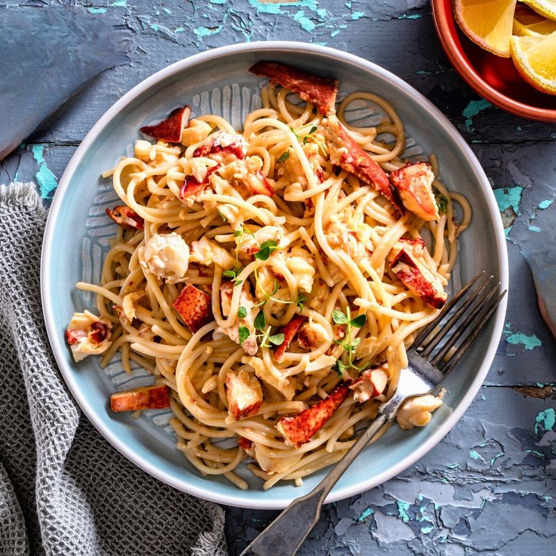 Crayfish Spaghetti