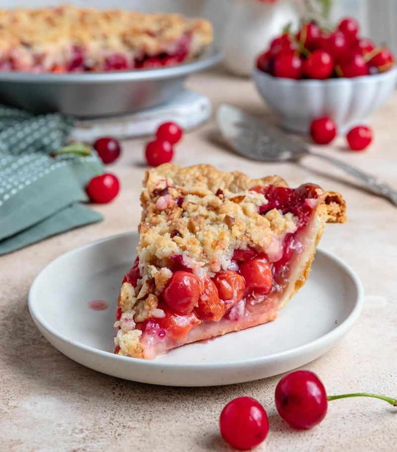Sour Cherry Pie