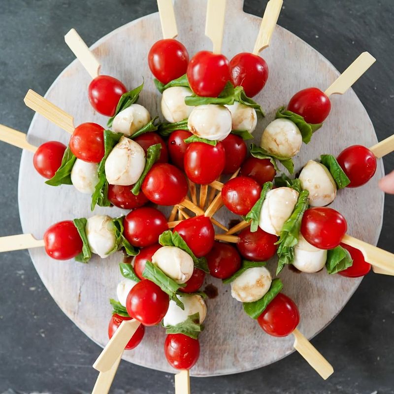Caprese Salad Bites