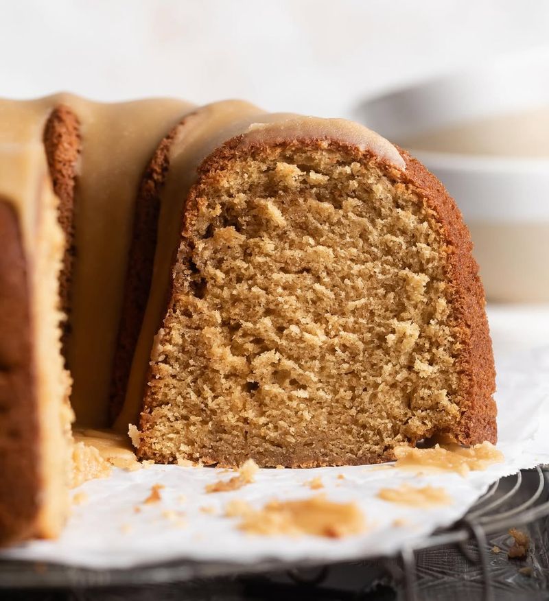 Toffee Pecan Bundt Cake