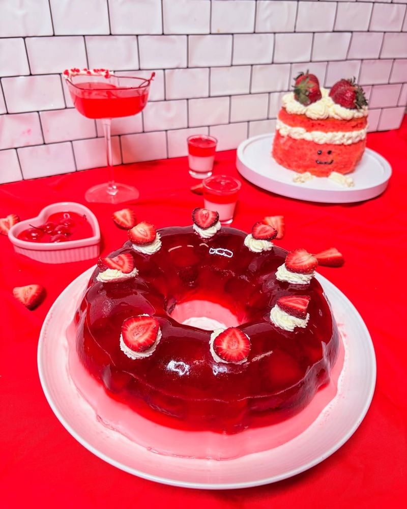 Wild Strawberry Jell-O