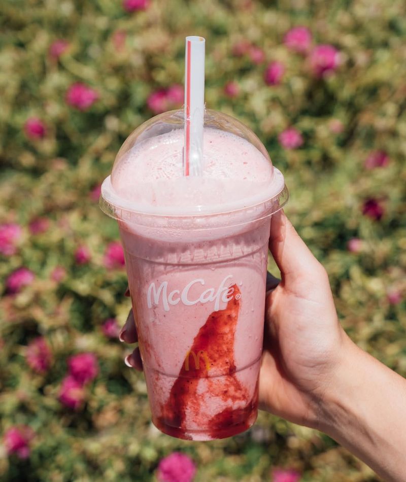 Strawberry Banana Smoothie