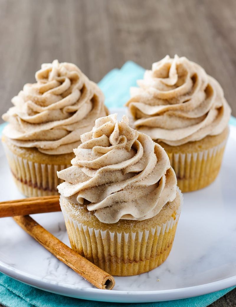 Cinnamon Cupcakes