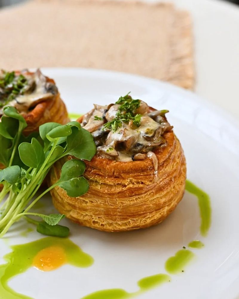 Mushroom Vol-Au-Vents
