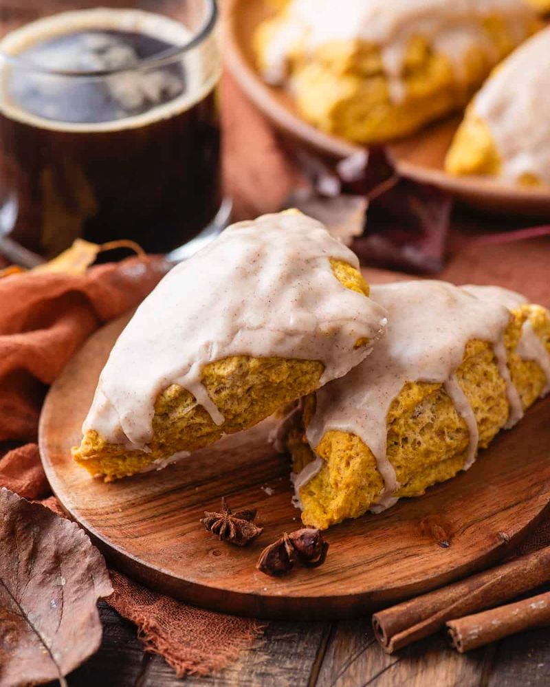 Pumpkin Scone