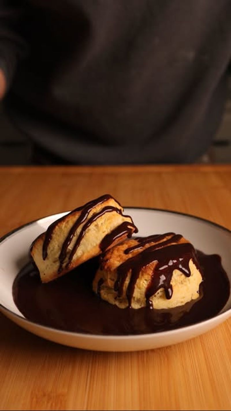 Arkansas: Chocolate Gravy And Biscuits
