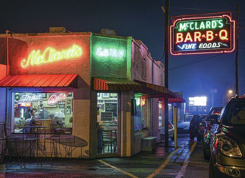 Arkansas: McClard's Bar-B-Q