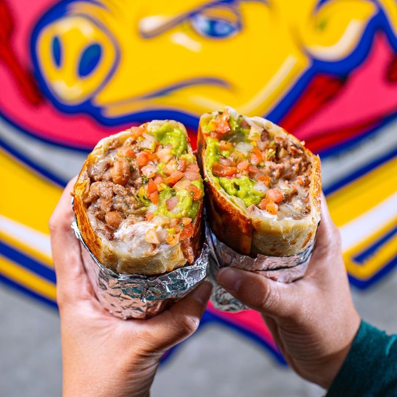 California – Mission Burrito