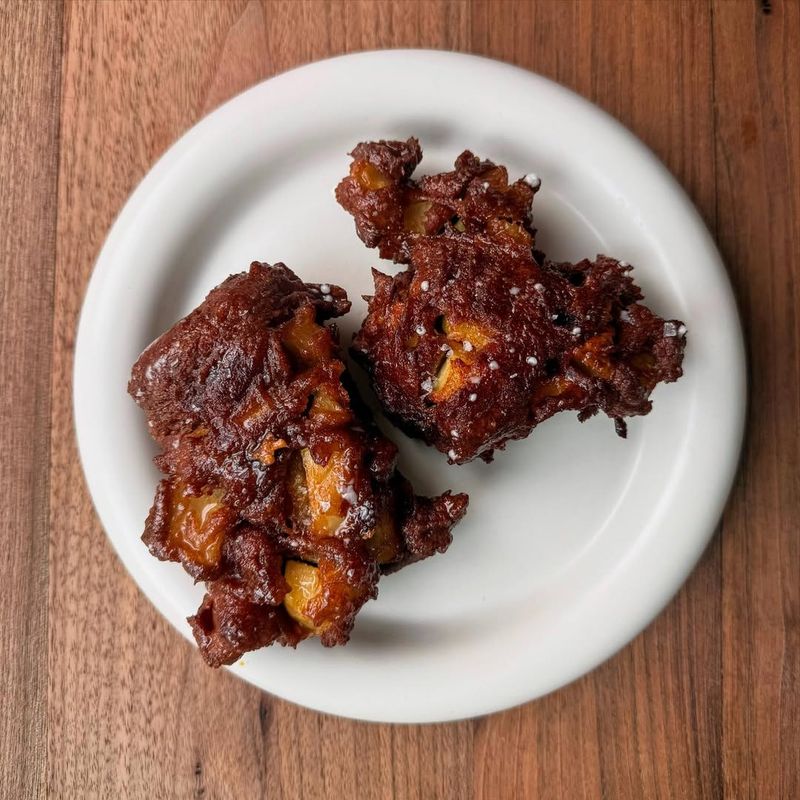 West Virginia: GF Apple Fritters