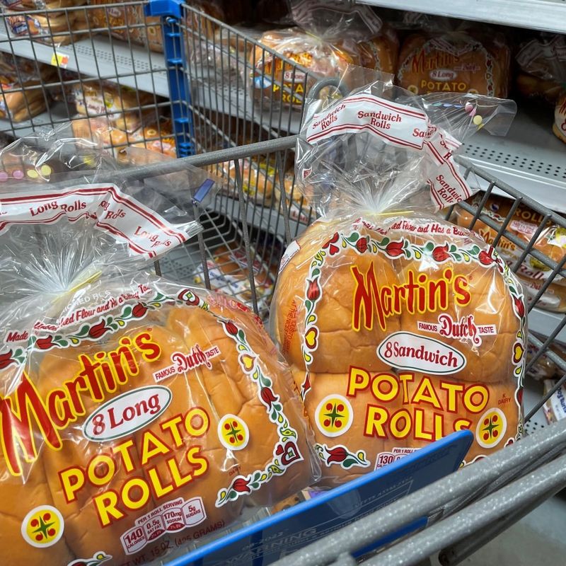 Martin’s Potato Rolls Hot Dog Buns