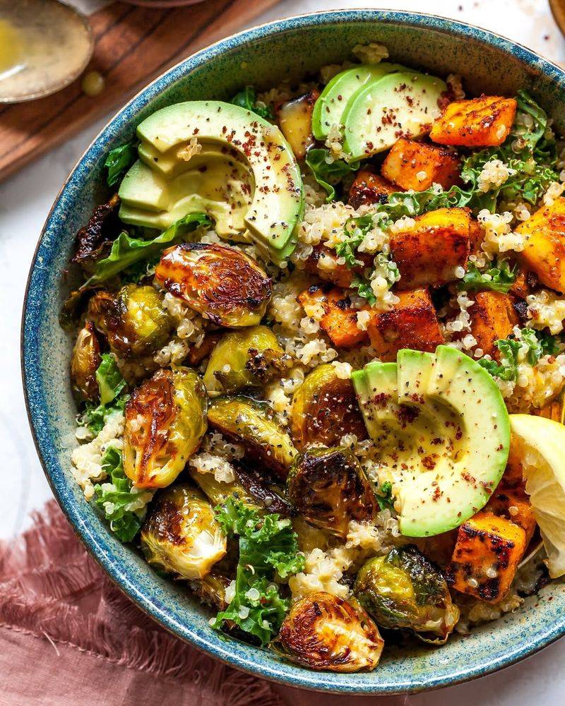 Roasted Vegetable And Quinoa Salad