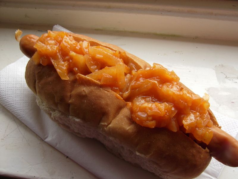 New York Onion Sauce
