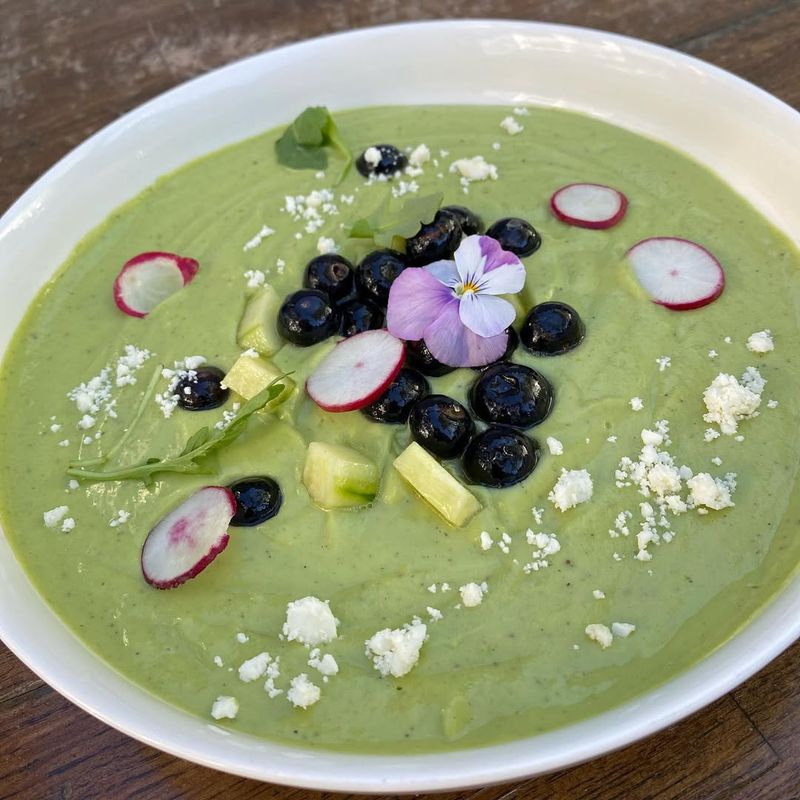Chilled Avocado Soup