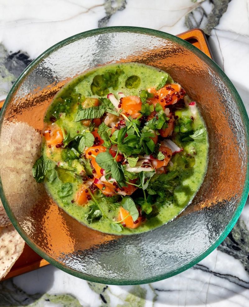 Avocado Queso Dip