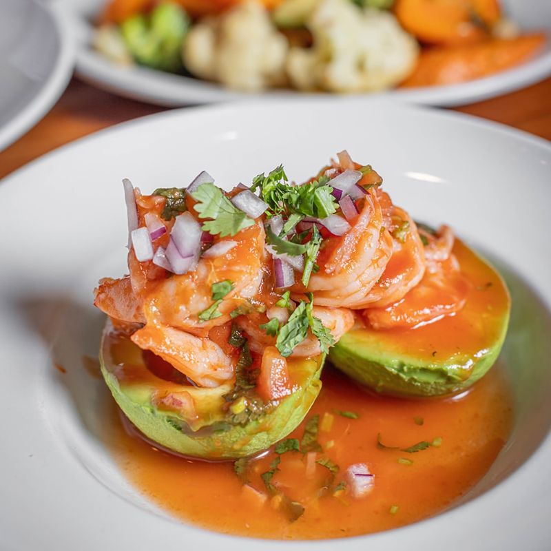 Avocado & Shrimp Ceviche