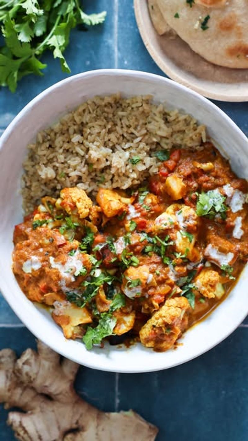 Avocado Tikka Masala