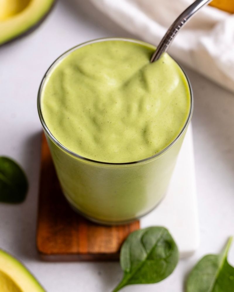 Avocado Banana Milk
