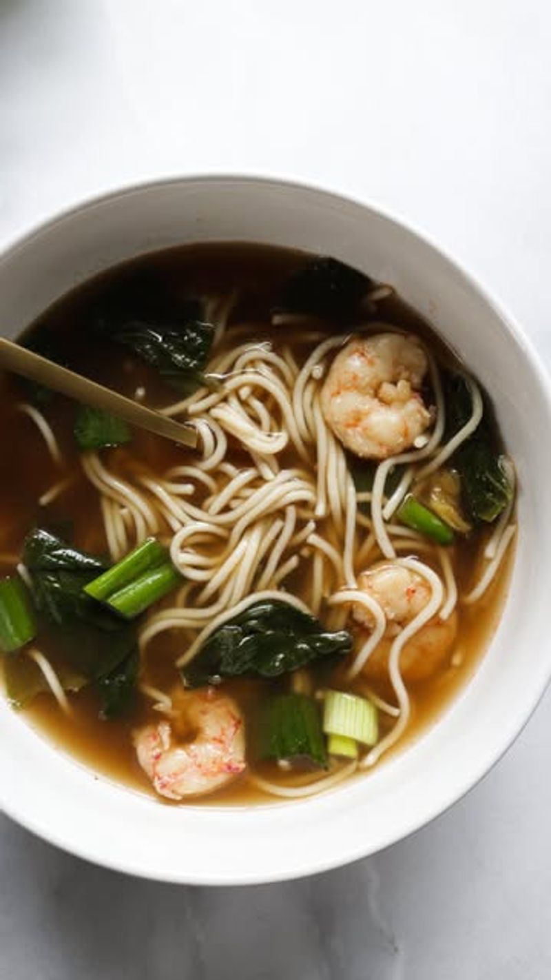 Avocado Ramen Broth
