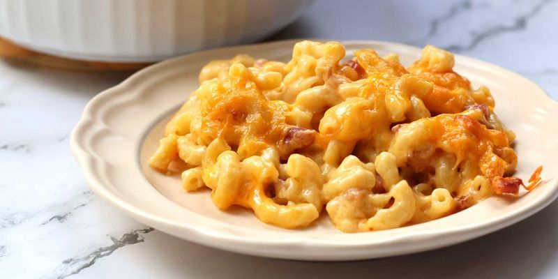 Bacon-Infused Mac ‘n’ Cheese