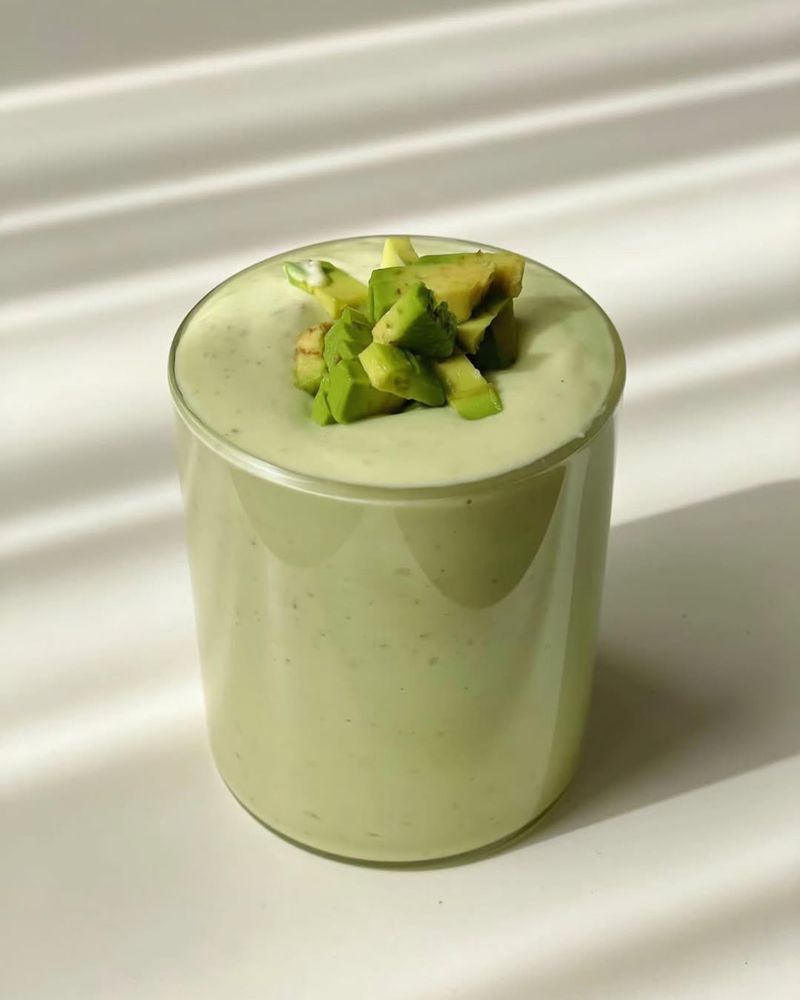 Avocado Matcha Shake