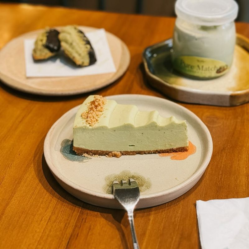 Avocado Cheesecake Bites