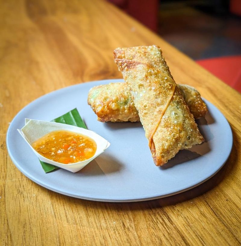 Avocado Spring Rolls