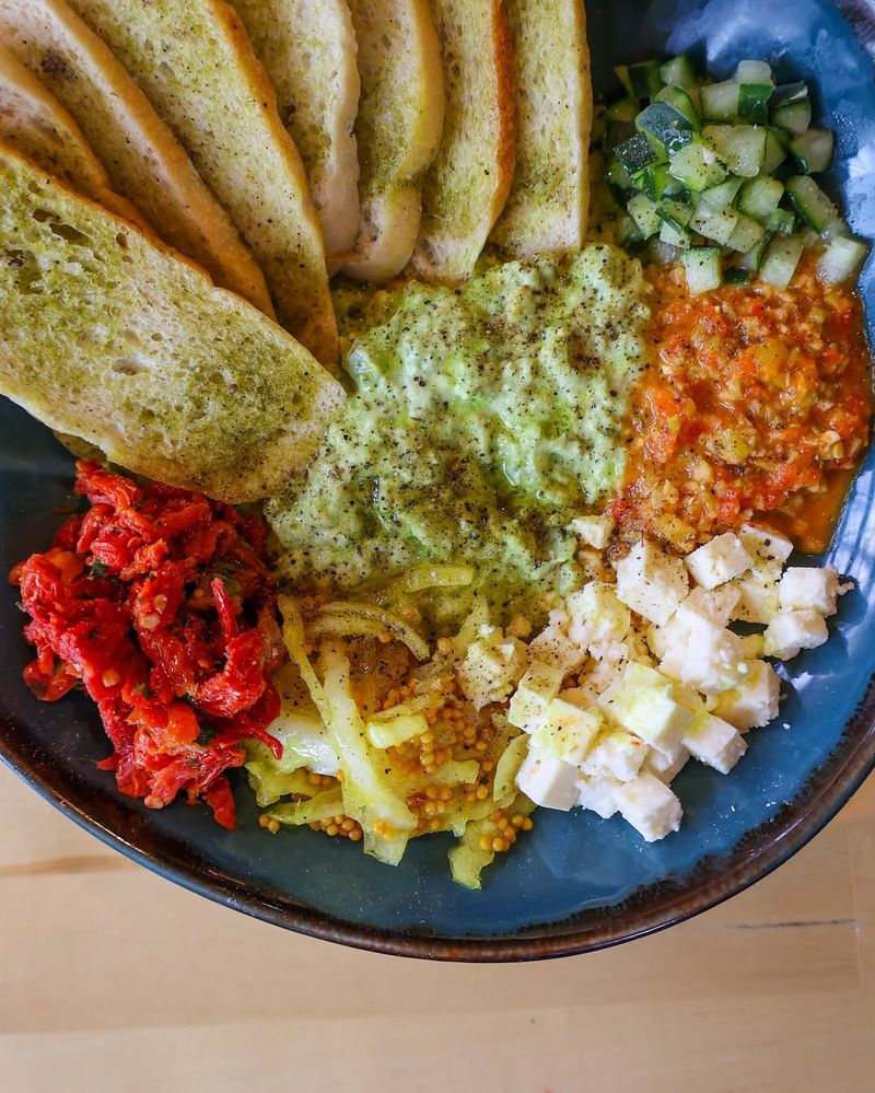 Avocado Tzatziki