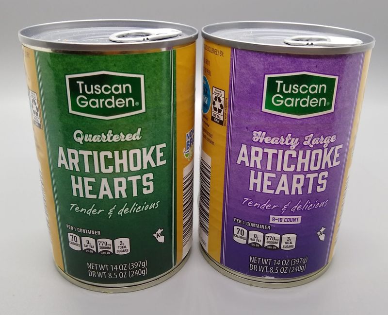 Avoid: Canned Artichoke Hearts