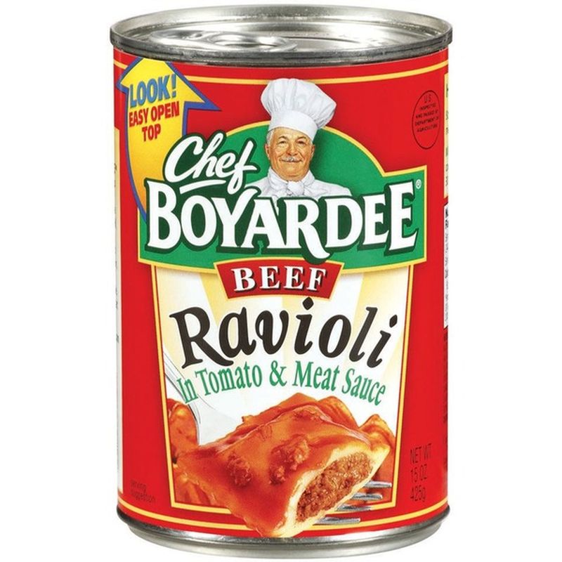 Avoid: Canned Ravioli