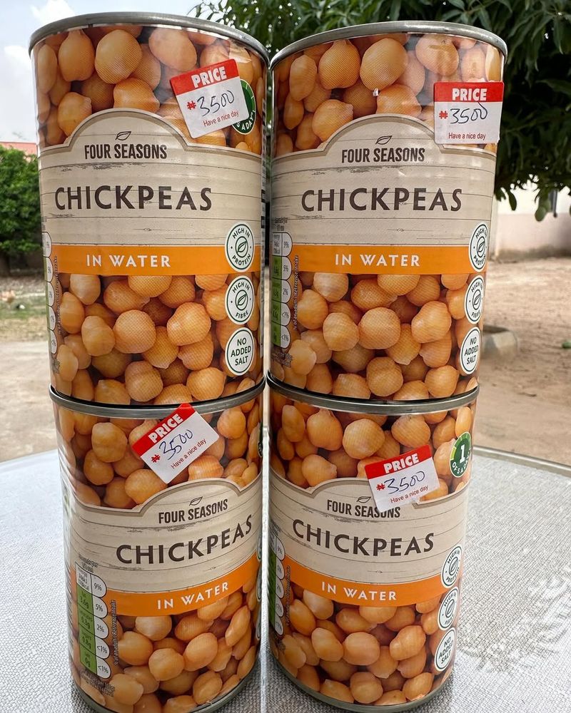 Buy: Canned Chickpeas