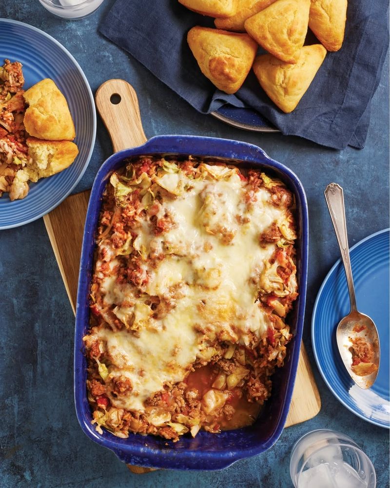 Cabbage Roll Casserole