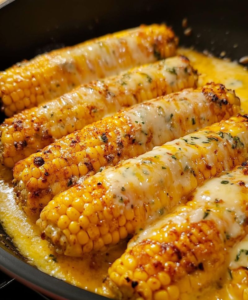 Buttered Corn on the Cob