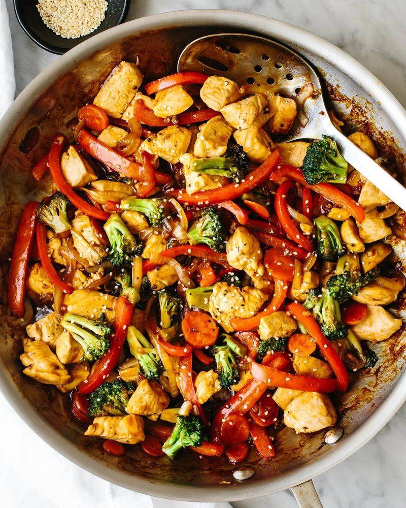Chicken Stir-Fry