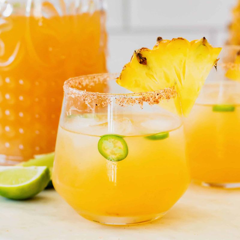 Pineapple Jalapeño Margarita