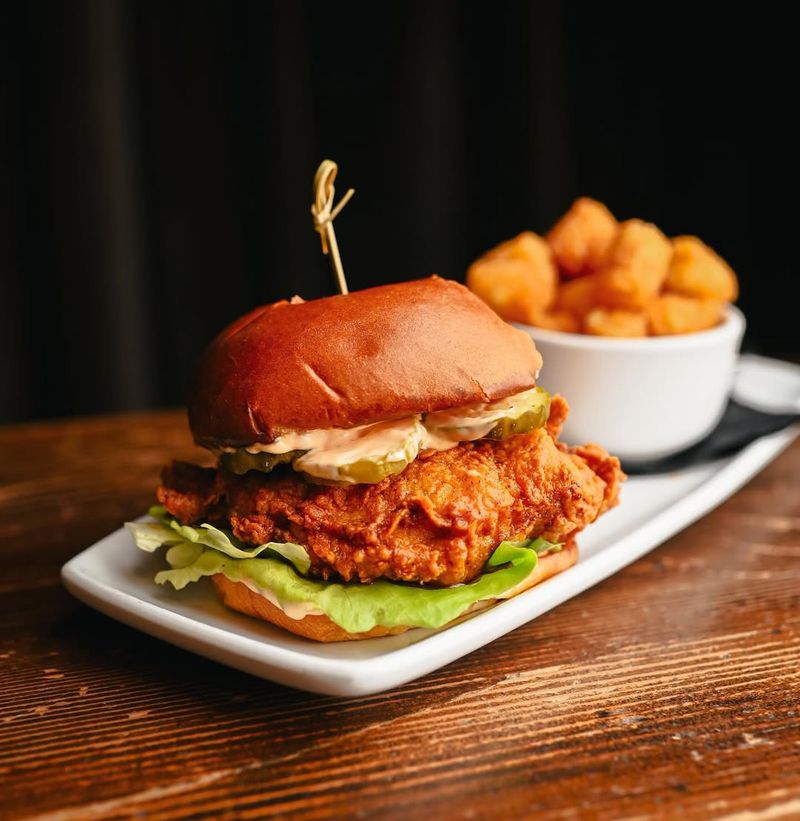 Nashville Hot Chicken Sandwich