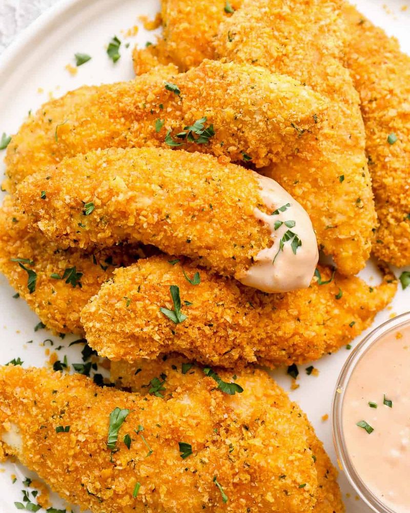 Cereal-Crusted Chicken