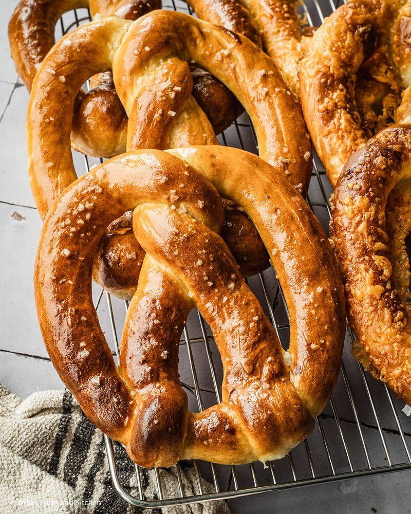 Pretzel Bread