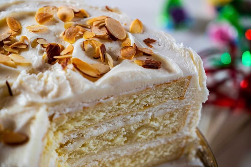 Amaretto Almond Cake