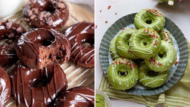 Baked, Not Fried: 21 Guilt-Free Donut Recipes That’ll Satisfy Your Sweet Tooth