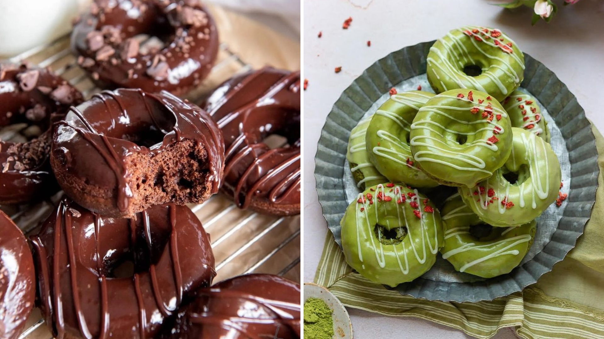 baked donuts