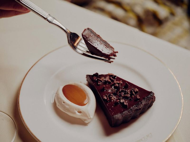 Espresso Chocolate Tart