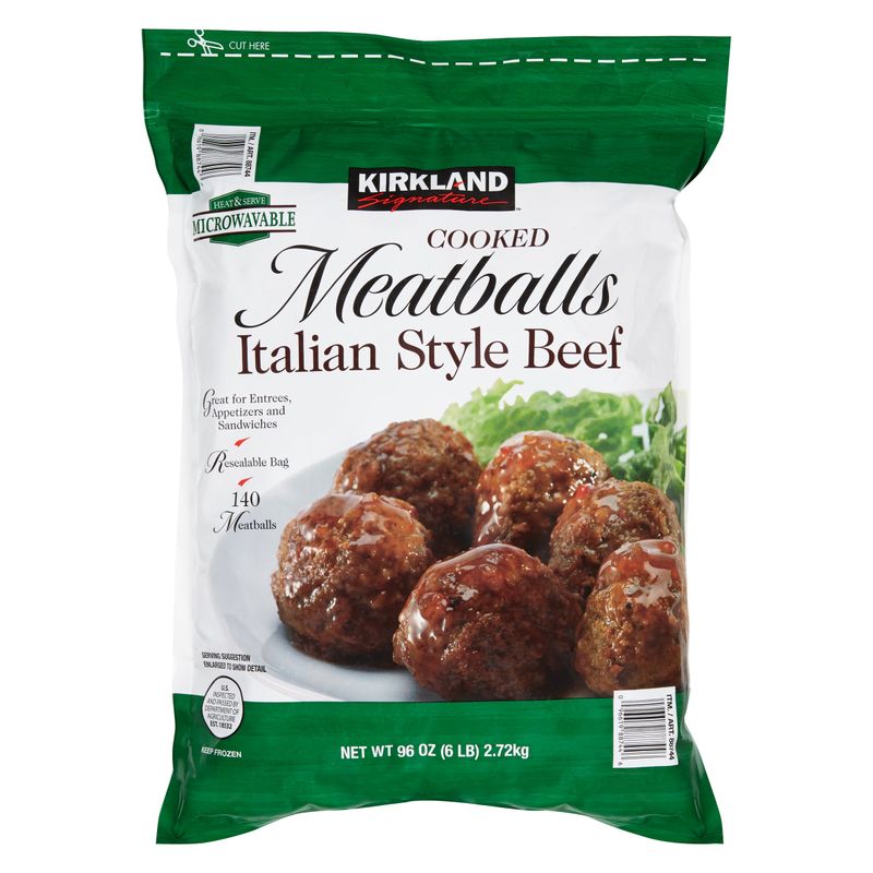 Kirkland Signature Italian-Style Meatballs