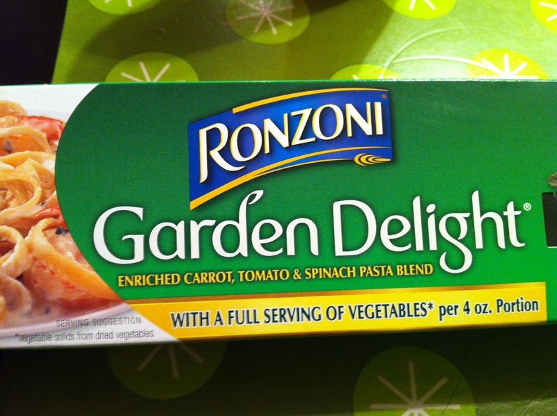 Ronzoni Garden Delight