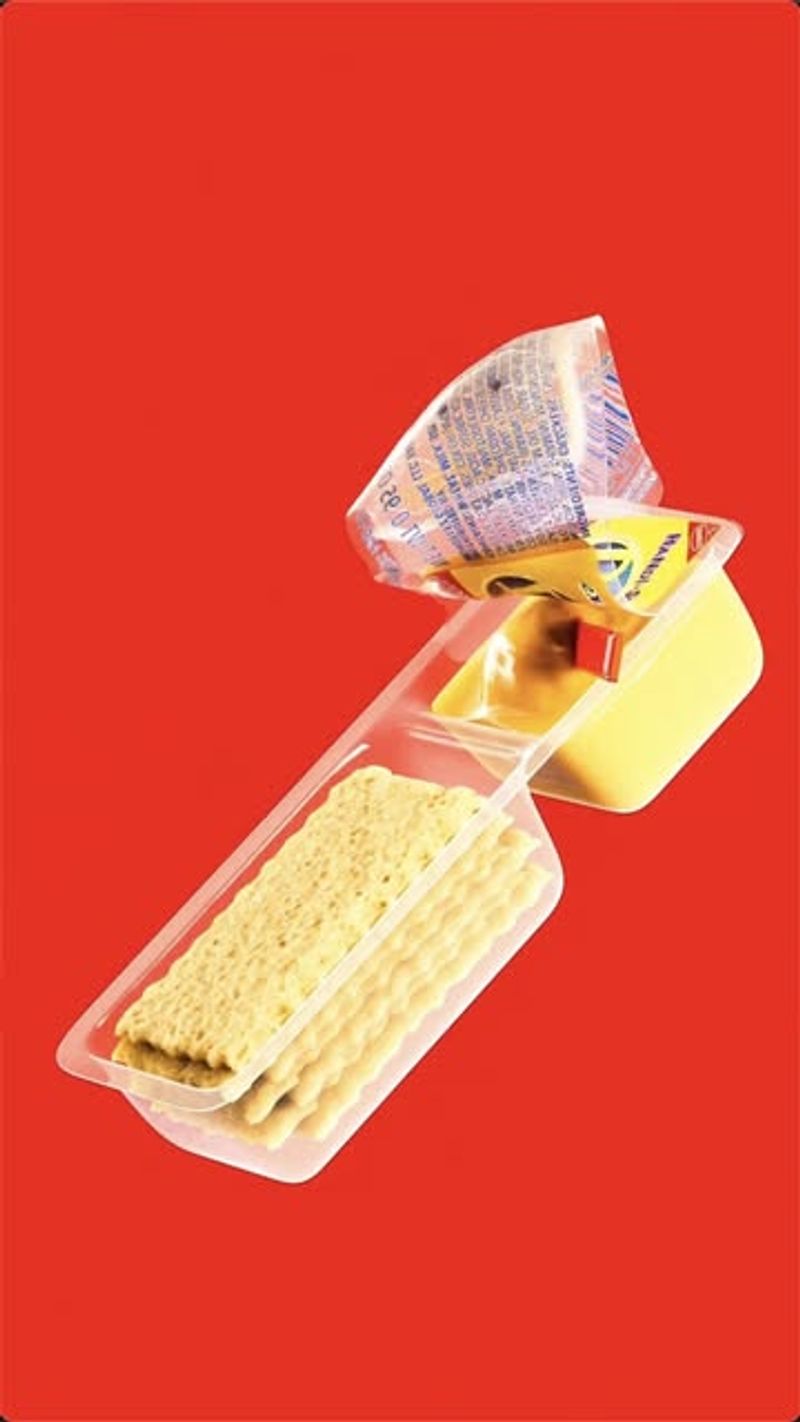 Handi-Snacks Cheese & Crackers