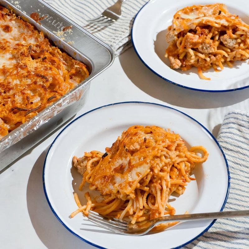 Spaghetti Pie