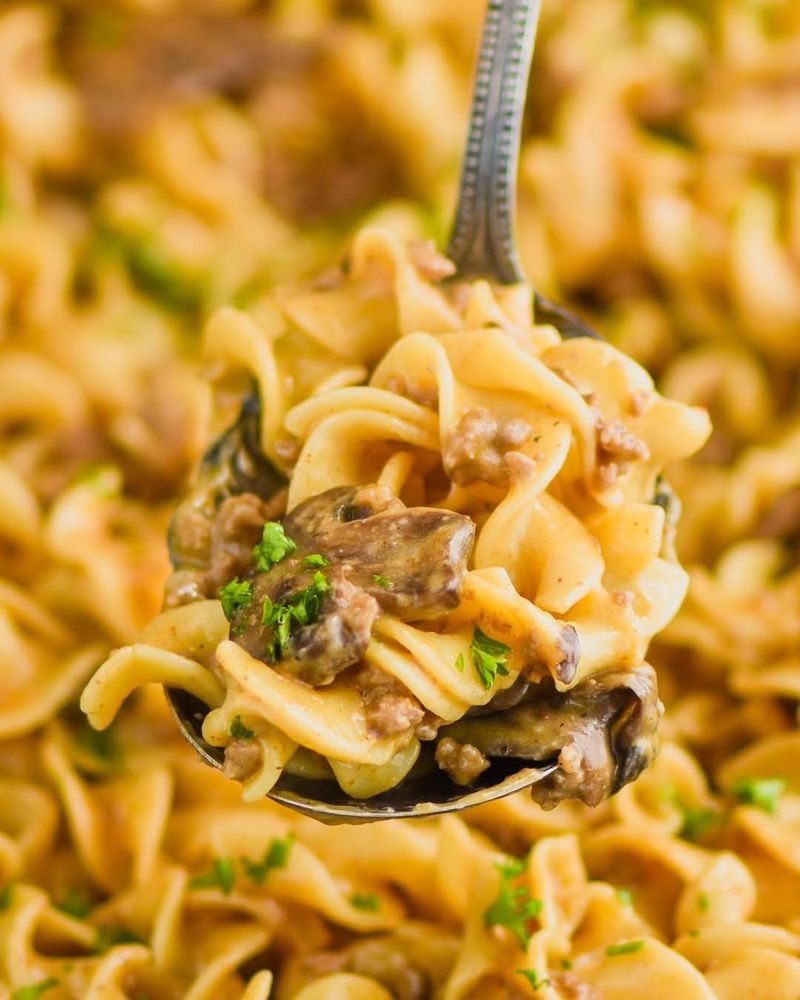 Beef Stroganoff
