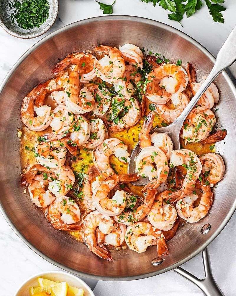 Garlic Butter Shrimp