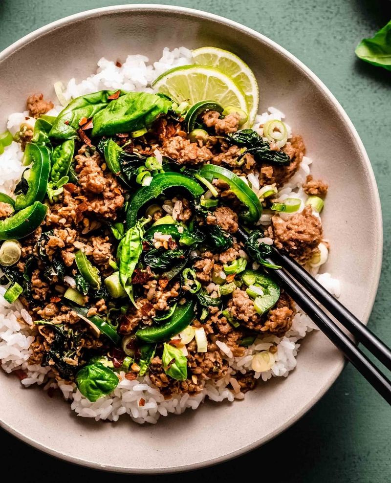 Thai Basil Beef