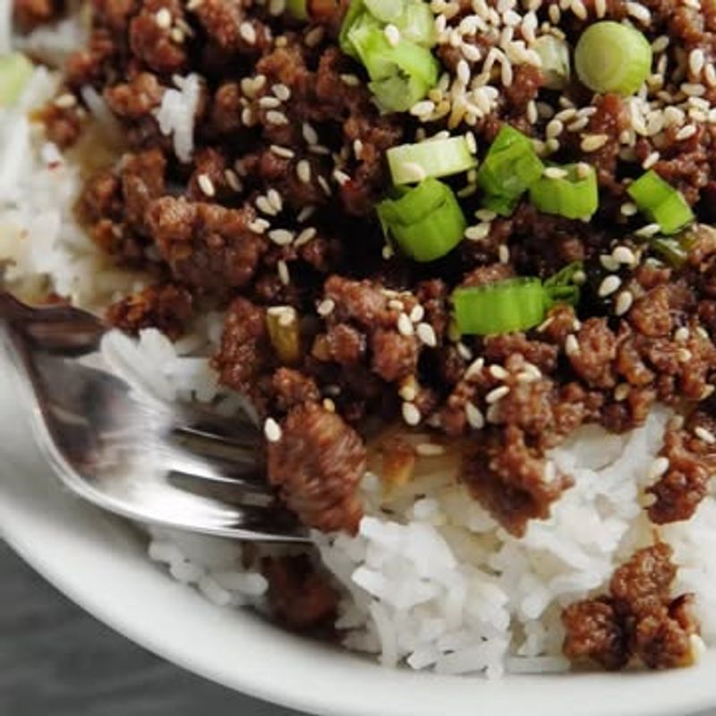 Beef And Mushroom Risotto