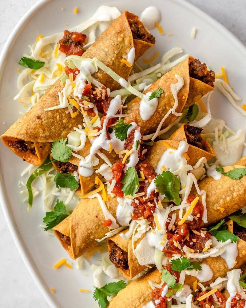 Beef Taquitos